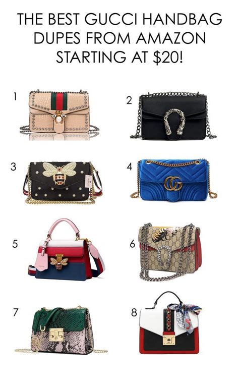 amazon gucci purse dupe